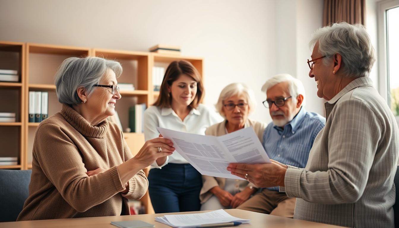 Empowering Pensioners with Insurance Insights