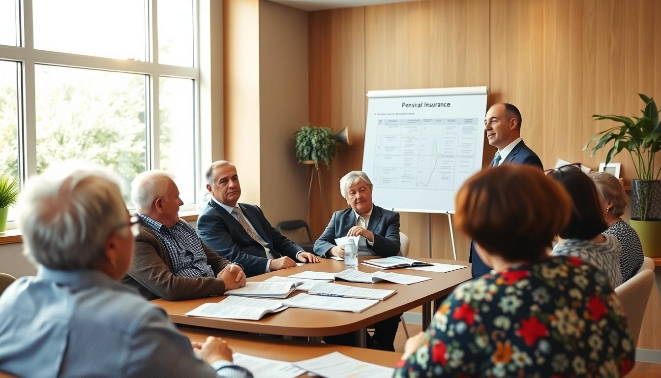 Expert Guidance in Pension Selection